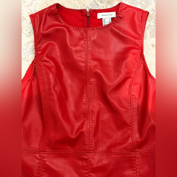 H&M Red Mini Dress - Picture 4 of 5